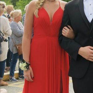 Old prom dress